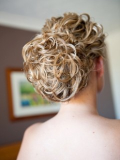 Majella Hair for the Wedding; October 23rd 2009