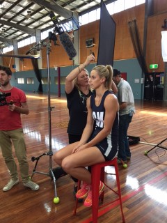Behind The Scenes - Career Australia - Laura Geitz 2015