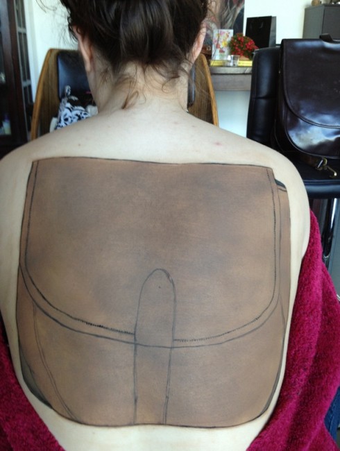 Body Painting Step 2