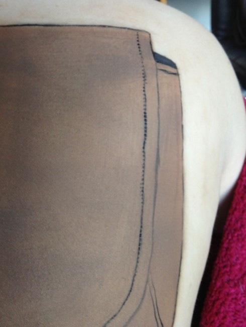 Body Painting Step 3