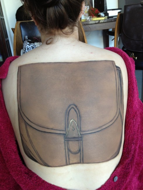 Body Painting Step 4