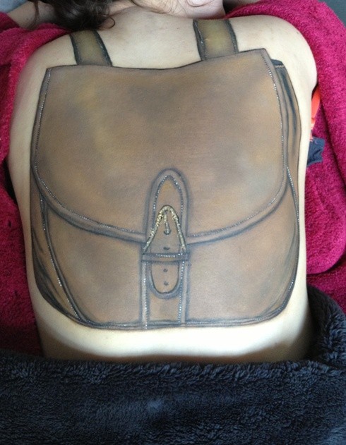 Body Painting Step 5