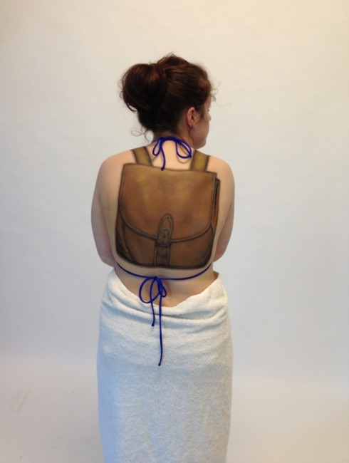 Body Painting Step 6