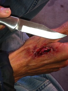 SFX: Knife Wound
