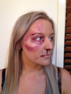 SFX - Special Effects Bruise and Wound