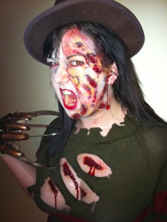 Mrs Freddy Krueger
