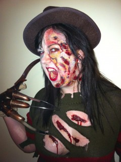 Mrs Freddy Krueger
