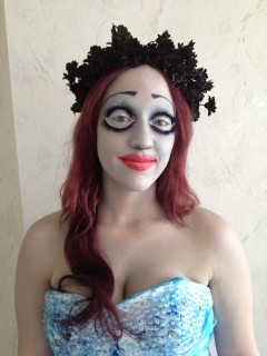 Corpse Bride from Tim Burton Animation
