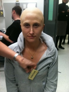Bald Cap:  For QUT Health Video: Lewis Media Shoot