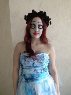 Corpse Bride from Tim Burton Animation