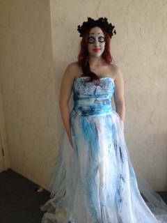 Corpse Bride from Tim Burton Animation