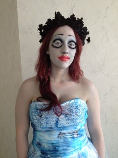 Corpse Bride from Tim Burton Animation