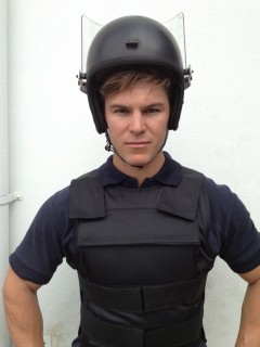 Police Officer Mark from C.P. International Japan doco/drama