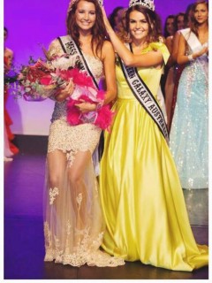 Olivia Patmore - Miss Teen Galaxy Australia 2015 - Hair and Makeup
