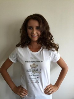 Olivia Patmore - Miss Teen Galaxy Australia 2015 - Hair and Makeup