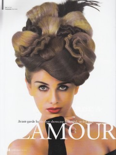 HJ Gents & Glamour South Africa Hairdressers Journal - Hair and Makeup 2013