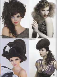 HJ Gents & Glamour South Africa Hairdressers Journal - Hair and Makeup 2013